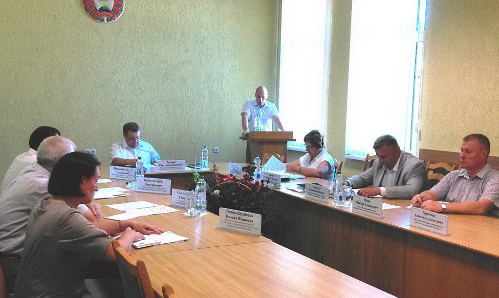 На коллегии Комитета государственного контроля Гомельской области рассмотрены результаты контроля за вступительными испытаниями в учреждениях высшего образования Гомельской области