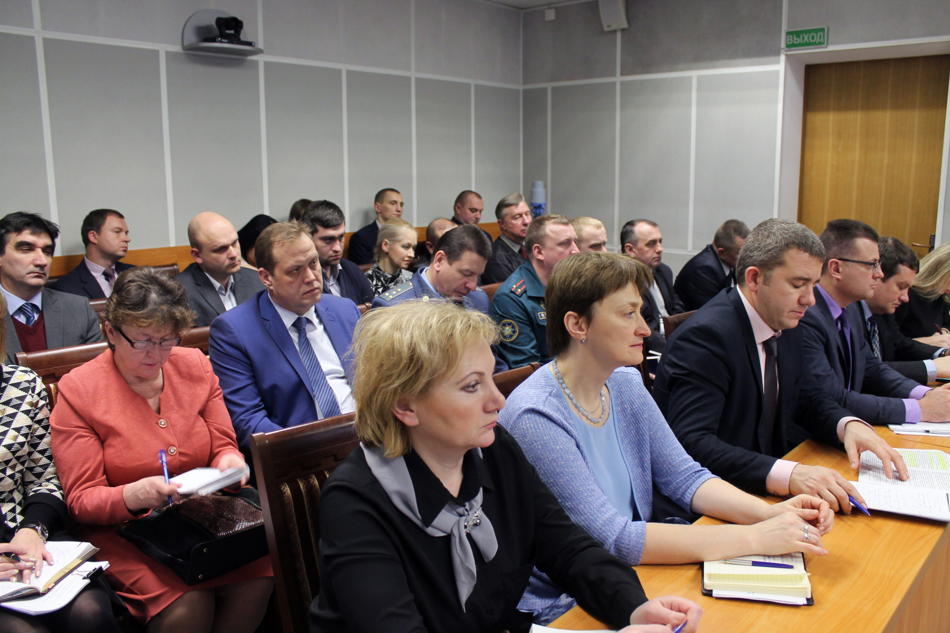 Комитетом государственного контроля Гомельской области проведен областной семинар-совещание с представителями контролирующих и надзорных органов
