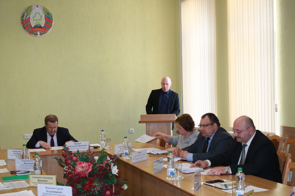 В КГК Гомельской области состоялось заседание коллегии, на которой рассмотрены проблемные вопросы деятельности транспортных организаций Гомельской области