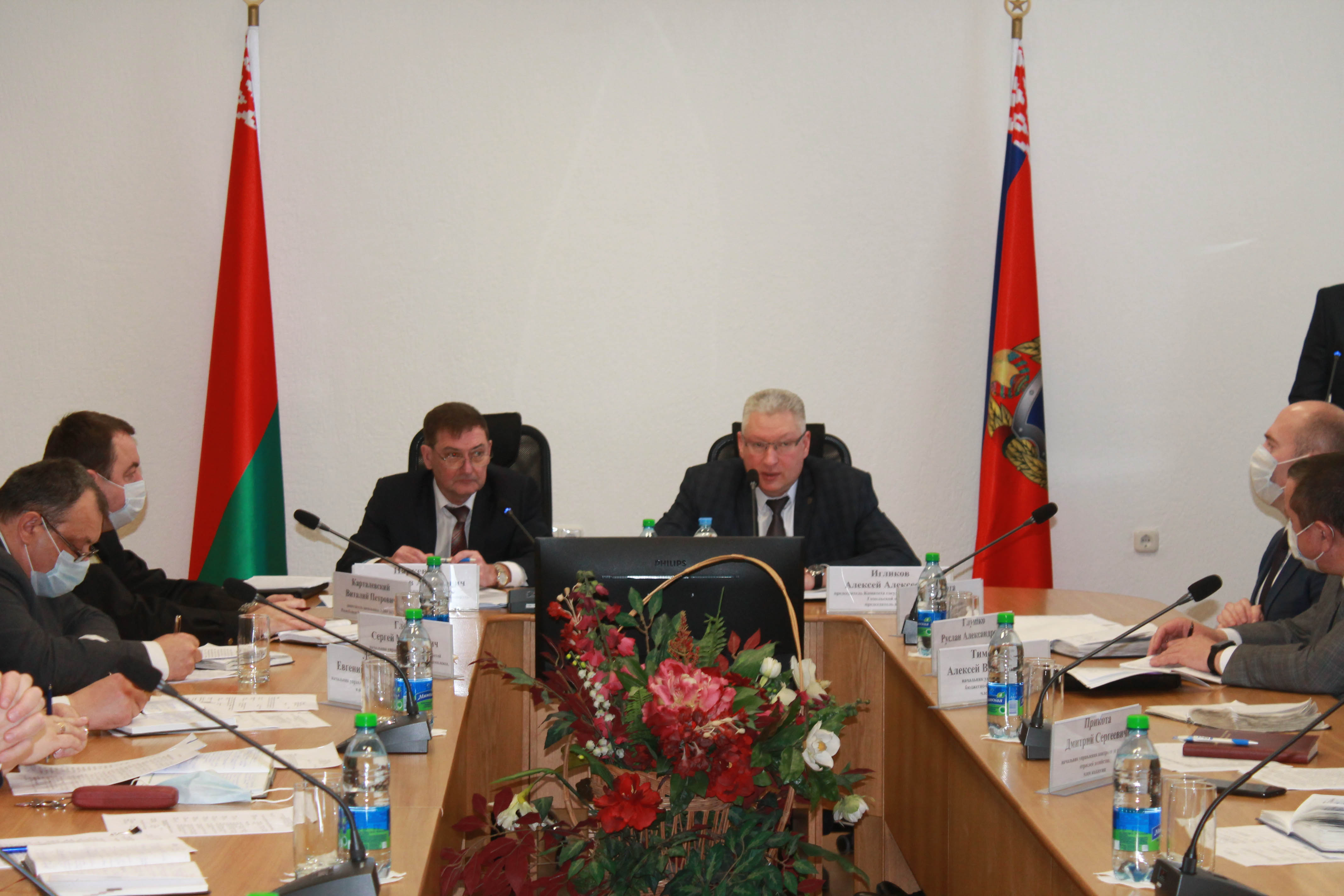 Комитетом государственного контроля Гомельской области подведены итоги работы за 2021 год и определены задачи на 2022 год