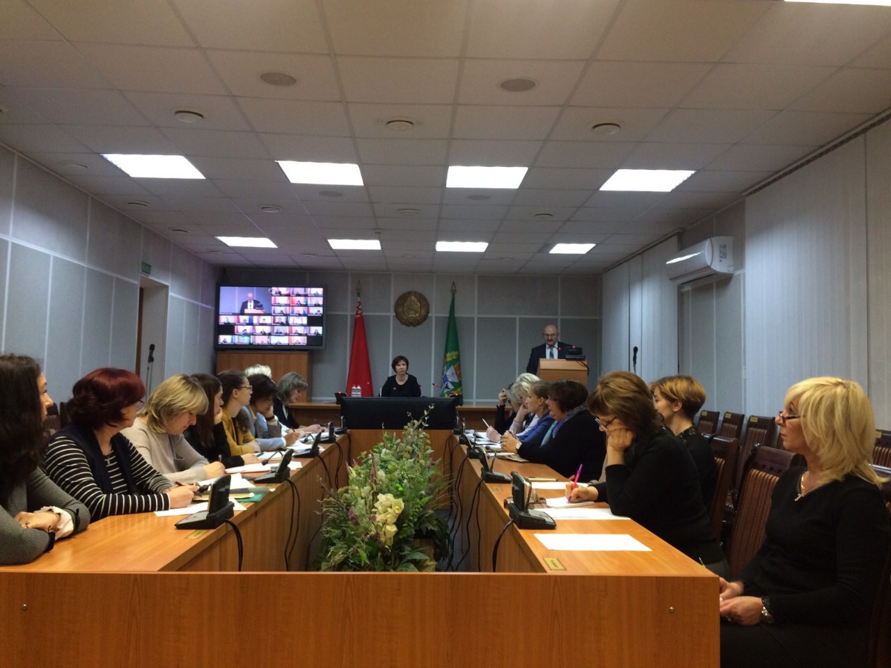 Представитель КГК Гомельской области принял участие в работе семинара-совещания по актуальным вопросам совершенствования работы с обращениями граждан и юридических лиц
