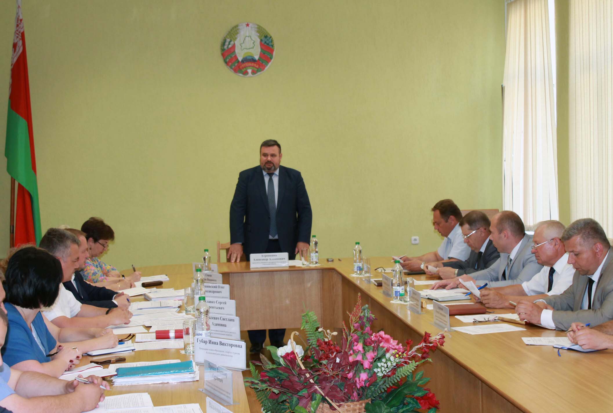 На коллегии Комитета области рассмотрены результаты проверки Калинковичского райисполкома