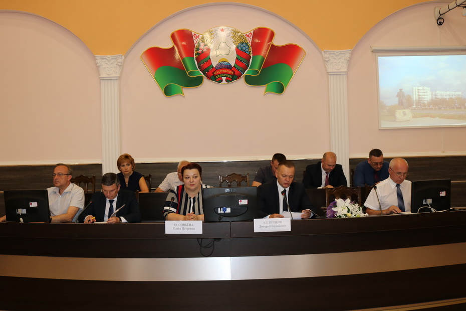 Представитель Комитета госконтроля Гомельской области принял участие в заседании Светлогорского райисполкома