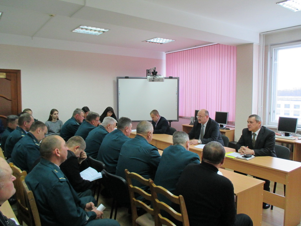 Комитет государственного контроля Гомельской области провел семинар-учебу для работников Транспортной инспекции 

