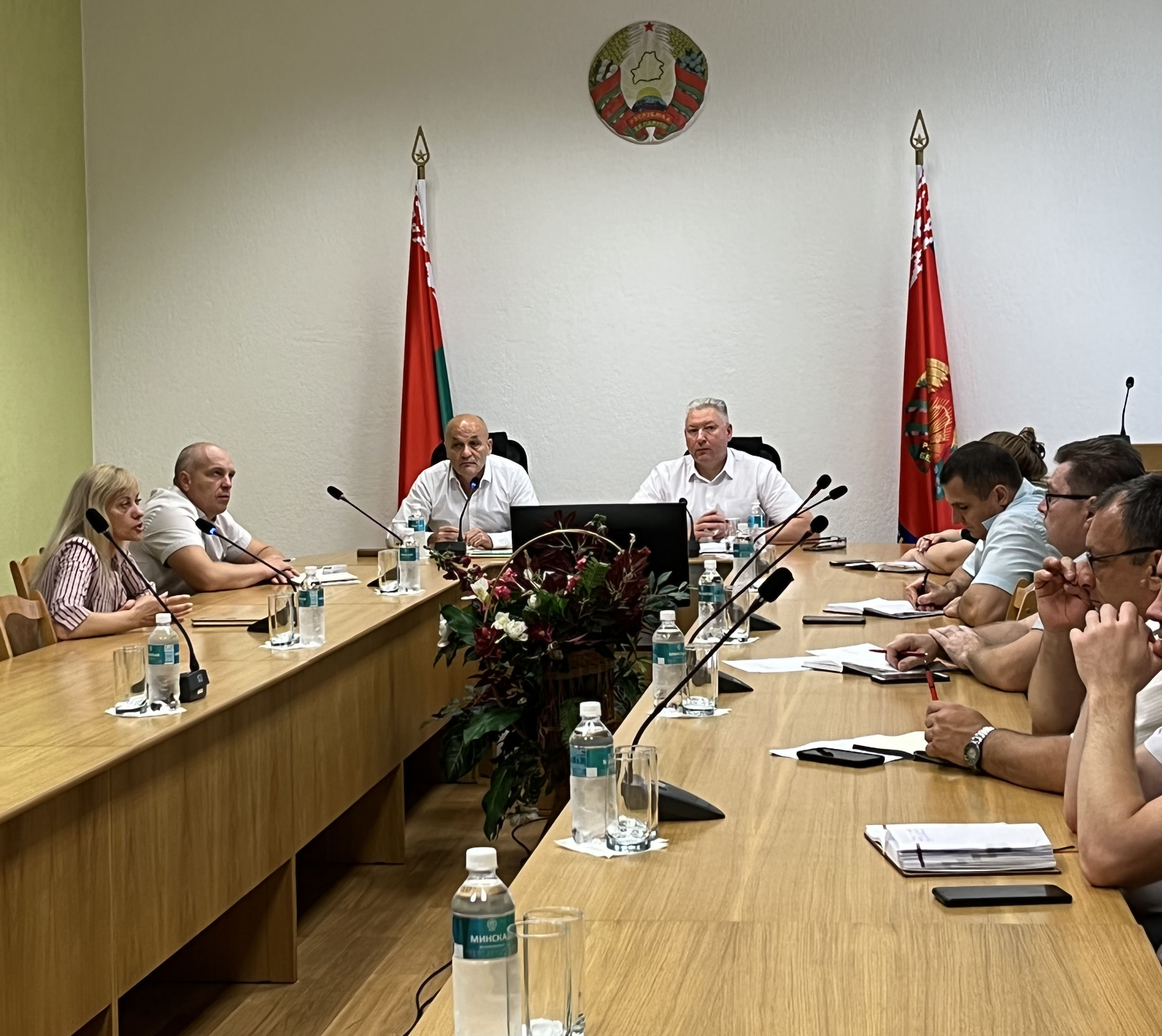 В КГК Гомельской области состоялась рабочая встреча с представителями Центра бизнес-развития