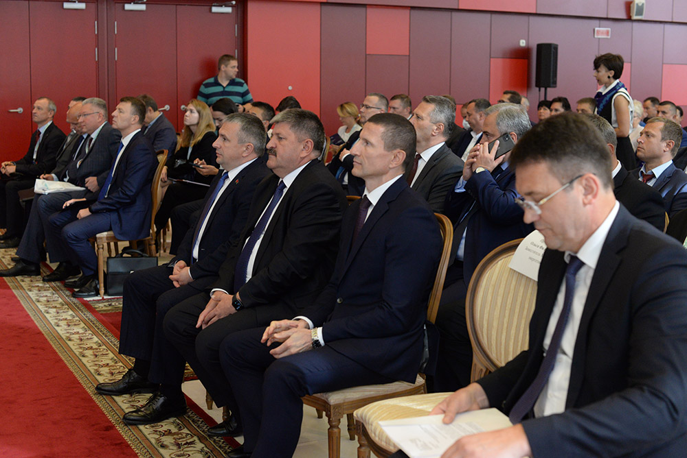 Председатель Комитета госконтроля Гомельской области принял участие в региональном форуме #GBCregions