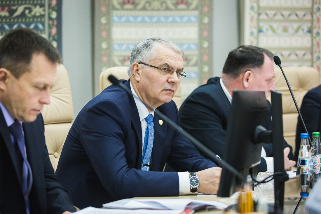 Председатель Комитета госконтроля Минской области Валерий Стадольник принял участие в заседании Миноблисполкома