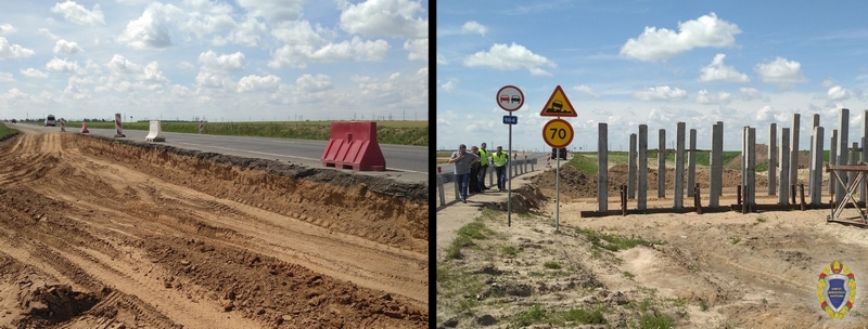 Комитет госконтроля Минской области изучил ход реконструкции республиканской дороги Р-23 «Минск-Микашевичи»