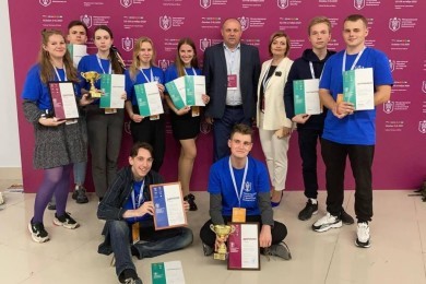 Беларускія студэнты сталі пераможцамі і прызёрамі Міжнароднай алімпіяды па фінансавай бяспецы