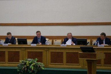 Васіль Герасімаў прыняў удзел у пасяджэнні Магілёўскага аблвыканкама