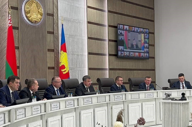 Васіль Герасімаў прыняў удзел у пасяджэнні Брэсцкага абласнога выканаўчага камітэта