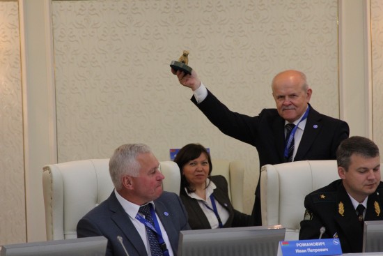 XVI session of the CIS Council of Heads of Supreme Audit Institutions was held in Minsk