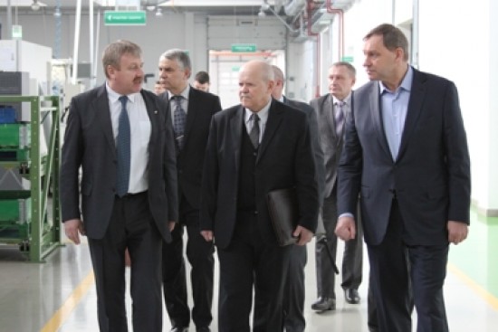 Леонид Анфимов посетил ООО «Салео» и провел встречу с работниками предприятия