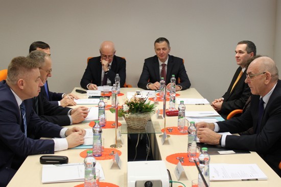 Deputy Chairman of the State Control Committee Aleksandr Kurlypo paid a working visit to the Slovak Republic