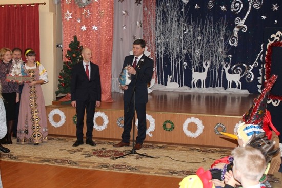 Employees of the regional branches of the State Control Committees took part in the New Year charity event "Our Children"
