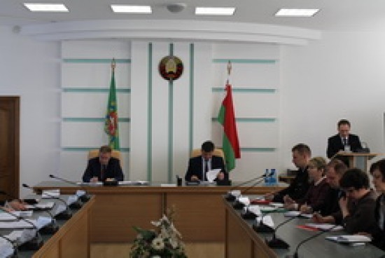 На коллегии Комитета государственного контроля Витебской области (05.02.2018) подведены итоги работы за 2017 год и определены задачи на предстоящий период