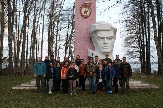 Работники Комитета государственного контроля Витебской области приняли участие в акции «Чистый лес»