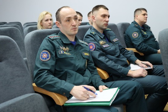 Комитет государственного контроля Витебской области принял участие в семинаре для работников территориальных органов МЧС по вопросам осуществлении пожарного надзора 
