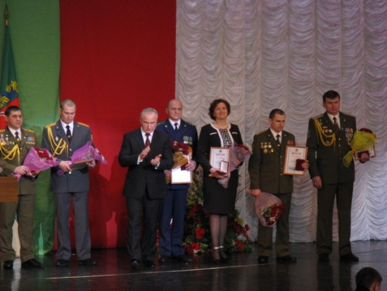 Сегодня состоялась торжественная церемония чествования обладателей почетного звания «Человек года Витебщины» по итогам 2015 года
