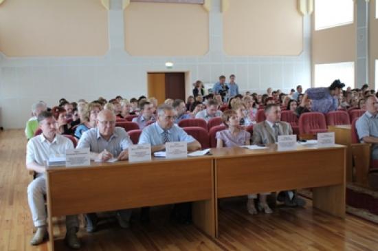 Председатель Комитета госконтроля Брестской области провел заседание областной комиссии по контролю за ходом подготовки и проведения вступительных испытаний в учреждениях образования в 2014 году