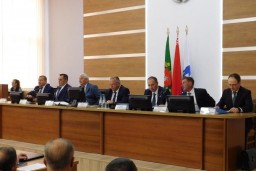 Коллегия Комитета госконтроля рассмотрела ход выполнения Программы развития Оршанского района