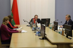 Работники высших органов аудита Беларуси и России обменялись опытом контроля за реализацией проектов по развитию регионов