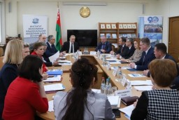 Комитет госконтроля и Институт экономики НАН Беларуси будут сотрудничать в вопросах обеспечения экономической безопасности