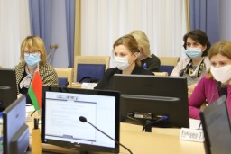 State auditors discussed the progress of the international audit on protection of the population against infectious diseases