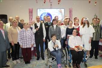 
  Сотрудники Комитета госконтроля области приняли участие в благотворительной акции "От всей души"  
 