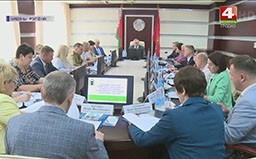 
 Вступительная компания 2022 (телеканал «Беларусь-4», программа «Новости региона»).
 