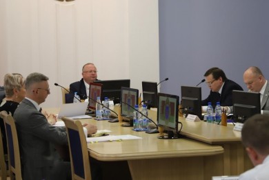 В Комитете государственного контроля состоялось заседание Межведомственного совета по контрольной (надзорной) деятельности