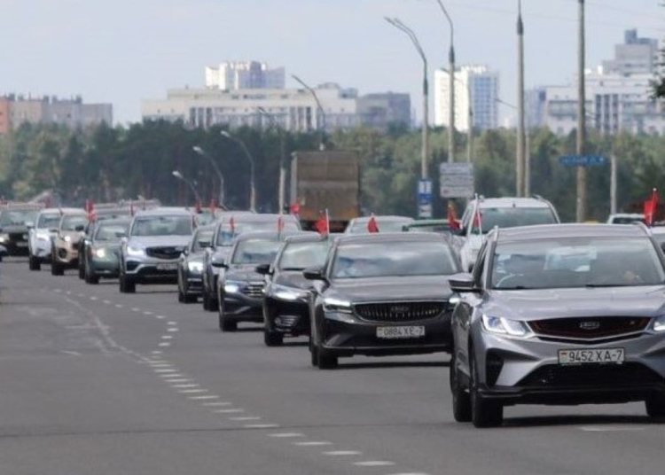 В преддверии Дня работников органов государственного контроля представители КГК приняли участие в автопробеге