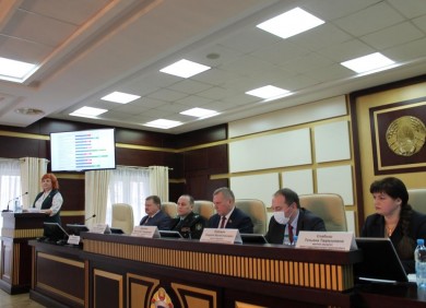 Андрей Лобович принял участие в заседании коллегии Комитета госконтроля Гродненской области