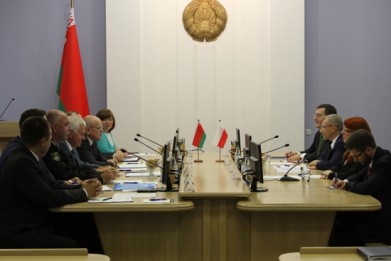 Heads of the Supreme Audit Institutions of Belarus and Poland discussed the issues of mutual cooperation