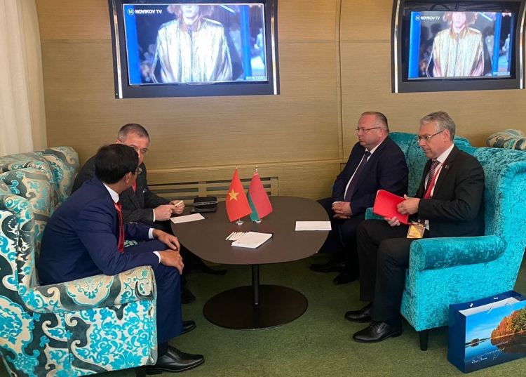 Co-operation agreements and exchange of experience. Vasily Gerasimov discussed the perspectives of developing relations with colleagues from Russia, Saudi Arabia, Vietnam and Senegal