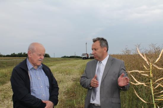 23-24 июля 2015 г. Председатель Комитета государственного контроля Леонид Анфимов совершил рабочую поездку в Витебскую область.