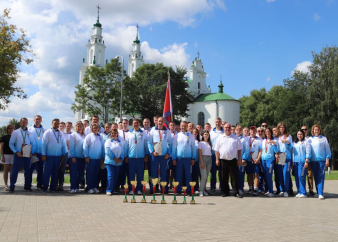 В Полоцке состоялась спартакиада работников Комитета государственного контроля